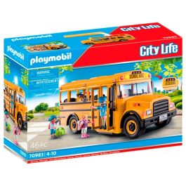 Autobús Escolar City Life 70983 Playmobil Autobús Escolar City Life 70983 Playmobil