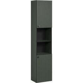 Columna de baño - Decoración roble - L40 x H186 x D31cm - PURE BLISS Columna de baño - Decoración roble - L40 x H186 x D31cm - PURE BLISS