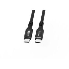 MicroConnect Cable USB-C a USB-C 2m Premium, 100W, 20Gbps, 4K60Hz