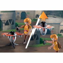 PlayMobil - 71081 - Dragones nueve reinos: Thunder & Tom