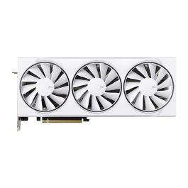 XFX Tarjeta Gráfica RX 9070 16GB GDDR6 3 Ventiladores Blanca