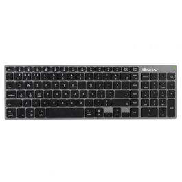 Teclado Inalámbrico por Bluetooth NGS Fortune-BT/ Gris Teclado Inalámbrico por Bluetooth NGS Fortune-BT/ Gris Precio: 48.89000039. SKU: S0440166