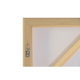 DKD Home Decor Cuadro Shabby Blanco Verde 4 x 90 x 120 cm (2 Unidades)