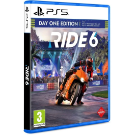 Milestone Ride 6 - Edición Día Uno - Juego PS5 Precio: 107.0124. SKU: B137LVXBYC