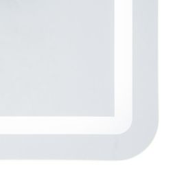 Espejo con Luz Led Decoración 100 X 2,50 X 70 cm