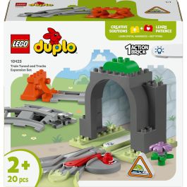 Lego Duplo 10425 Set de Expansión Túnel y Vías Ferroviarias para niños +2 años, con 10 tramos de vía y cambio de agujas Precio: 21.49999995. SKU: B1FX8267Z4