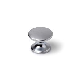 Blister con 4 pomos redondos para mueble fabricado en zamak acabado cromo mate mod.756 ø33mm rei Precio: 11.49999972. SKU: S7912560