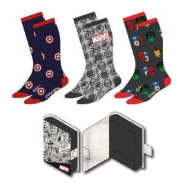 Pack calcetines 3 piezas marvel t3845:tu 38/45 Precio: 15.1976. SKU: B1D5EBN9LL