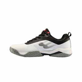 Zapatillas de Padel para Adultos Bullpadel Performance Hybrid 24I Blanco Negro