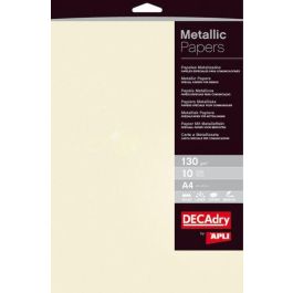 Papel Metalizado A4 Apli 130G 10H Champan Precio: 7.79000057. SKU: B17RTWSG4W