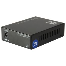 Level One Convertidor GVT-2011 Gigabit Ethernet 10/100/1000T a 1000SX 20km