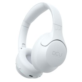 Auriculares Bluetooth DCU TRUE IMMERSIVE ANC Blanco Precio: 53.49999996. SKU: B1BV5M557K