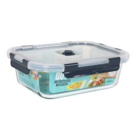 Fiambrera rectangular con tapa Quttin 21x16.1 cm, 1L (6 Unidades) Fiambrera rectangular con tapa Quttin 21x16.1 cm, 1L (6 Unidades)