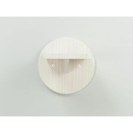 Soporte de Pared Trixie Blanco Madera Ø 19 × 22 CM