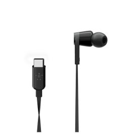 Belkin G3H0002Btblk Auriculares Intrauditivos USB-C con Micrófono Negro