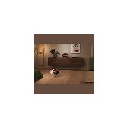 Stadler Form Erik Calefactor Ambiental con Efecto Chimenea y Difusión de Niebla - Calor Suave para Ambiente - Negro