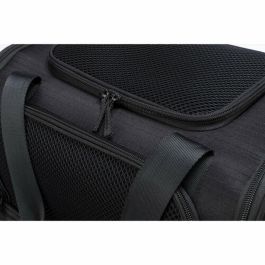 Bolso para Mascotas Trixie Airline Plane Negro Poliéster Goma Eva 28 × 25 × 44 CM