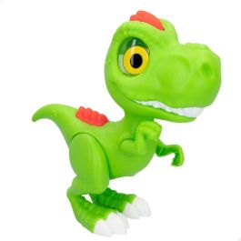 Figura Articulada Funville Dinosaurio 23 x 21 x 8 cm 23 x 21,5 x 8,5 cm (4 Unidades)