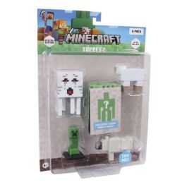 Bizak Minecraft Toppeez Edición Especial Pack 5 Figuras 5 cm Modelos Surtidos Precio: 20.0013. SKU: B1BE9W5232