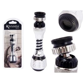 Acople Grifo Mediano Fregadero 360 Kinvara 3.5x12.5x3.5 cm Metal/Plástico (24 Unidades) Precio: 38.95000043. SKU: B1G7ERFCYC