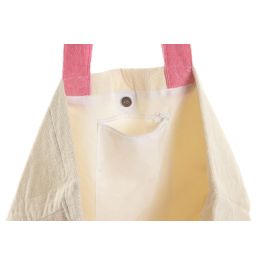 DKD Home Decor Bolso Mediterraneo Azul Verde 14 x 36 x 67 cm (3 Unidades)