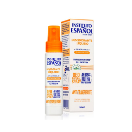 Instituto Español Anti-transpirante spray desodorante liquido 50 ml vaporizador Precio: 2.95000057. SKU: B13QBBPQW9