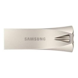 Samsung Bar Plus 128GB USB 3.1 Flash Drive in Silver Samsung Bar Plus 128GB USB 3.1 Flash Drive in Silver