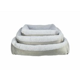 Cama para Perro Trixie Livia Soft Gris 100 x 70 cm