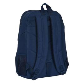 Mochila Escolar Kappa Navy Azul marino (32 x 44 x 16 cm)