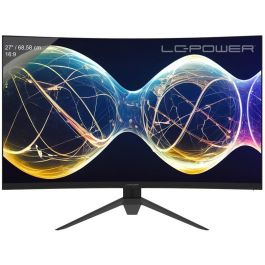 LC-Power LC-M27-FHD-165-C-V3 Monitor de 27" Curvo Full HD 165Hz VA con DisplayPort y HDMI Precio: 182.94999987. SKU: B14DHDB63N