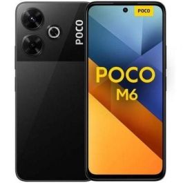Smartphone Xiaomi POCO M6 6GB/ 128GB/ 6.79"/ Negro Precio: 153.49999984. SKU: B1EZXM9G87