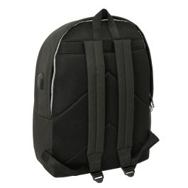 Mochila para Portátil Eckō Unltd. WORLDWIDE Negro 31 x 44 x 18 cm