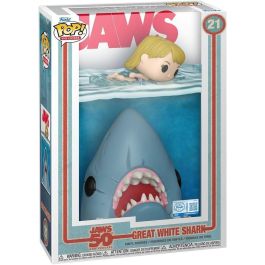 FUNKO Figura POP Comic Cover Tiburón Jaws Great White Shark Exclusive