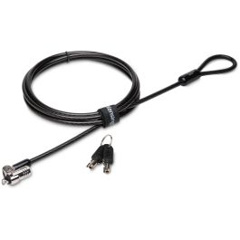 Kensington Candado de Seguridad con Llave MicroSaver 2.0 para Portátil K65020EU, Cable de Acero al Carbón, Negro/Plata Precio: 49.50000011. SKU: S55101221