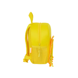 Mochila Infantil Safta Leon Amarillo 20 x 25 x 9 cm