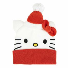 Cerdá Gorro de punto Christmas Hello Kitty para niños, talla única, color blanco Precio: 8.79912. SKU: B1BXH3W56Z