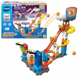 Marble rush canasta de basket circuito de canicas interactivo 28,9x56x46,6 cm Marble rush canasta de basket circuito de canicas interactivo 28,9x56x46,6 cm