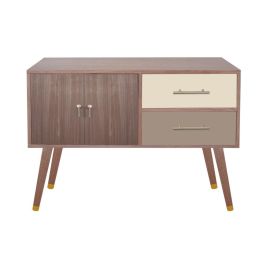 DKD Home Decor Mueble TV Glam Gris Crema 90 x 66.5 x 34 cm Precio: 116.50000032. SKU: S3022649