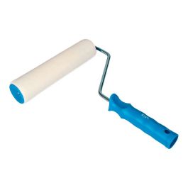 Edm Rodillo profesional de lana 23cm pelo corto para barnices y pinturas para suelos