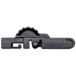 Knipex Desbarbador de repuesto para 90 31 02, accesorio de 13 mm, negro