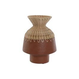 Jarron Balines DKD Home Decor Terracota Natural 24 x 35 x 24 cm