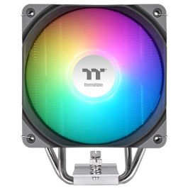 Thermaltake UX400 ARGB Cooler de Aire para CPU 120mm, 240W TDP, Iluminación LED Multi, 700-1800 RPM
