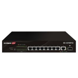 Switch Edimax GS-5210PLG Precio: 174.49999996. SKU: S0235894