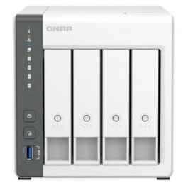 NAS QNAP TS-433-4G/ 4 Bahías 3.5"- 2.5"/ 4GB/ Formato Torre NAS QNAP TS-433-4G/ 4 Bahías 3.5"- 2.5"/ 4GB/ Formato Torre Precio: 433.95000044. SKU: S55157546