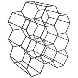 Home Deco Factory Botellero para 9 Botellas Industriel Precio: 22.49999961. SKU: B12CCXDM8W