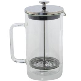 Cafetera de Émbolo Alexandra House Living Cristal 1 L Precio: 34.50000037. SKU: B19NH7P5R6