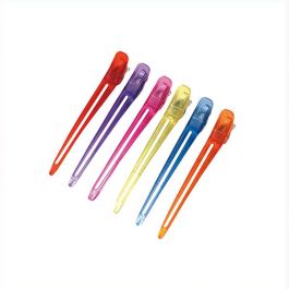 Eurostil Pinzas Metal-Plastico Grande Color 1x6 (02524/99) Precio: 5.50000055. SKU: S4241673