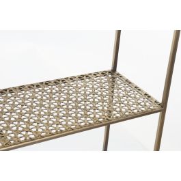 DKD Home Decor Espejo Moderno Dorado Metal 13 x 35 x 80 cm