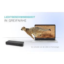 I-Tec TB3 3X LCD Docking Station