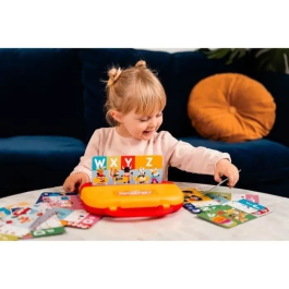 Nathan 3701656100218 Juego Educativo El Primero Aprendo - Abecedario Talking - El Alfabeto Interactivo